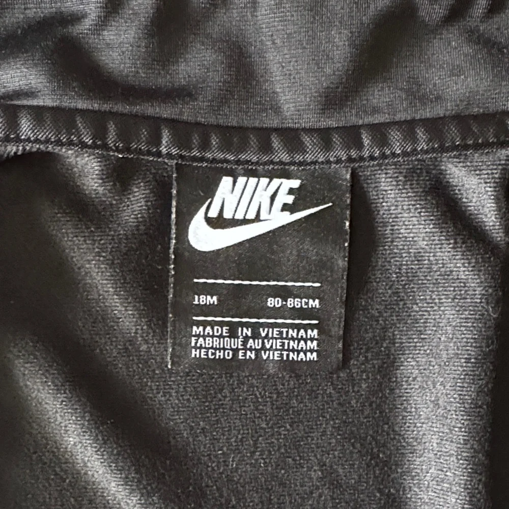 Nike Black' Tracksuit Set |18M
